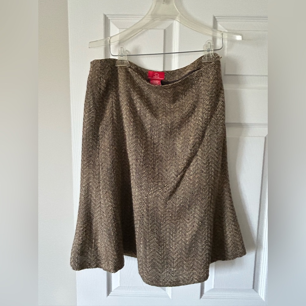 Tweed skirt